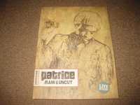 DVD do Patrice "Raw & Uncut - Live In Paris" Edição Especial/Digipack
