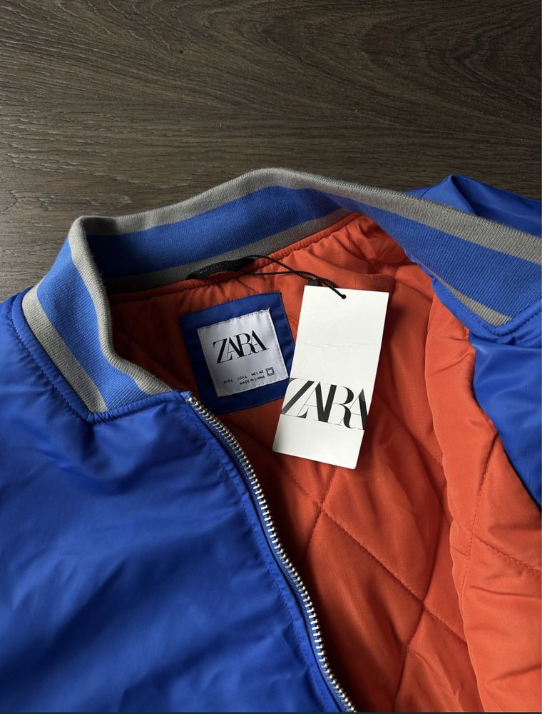 Бомбер, куртка чоловіча Zara, парка