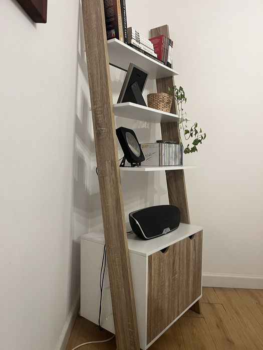 Estante estilo nórdico NOVA