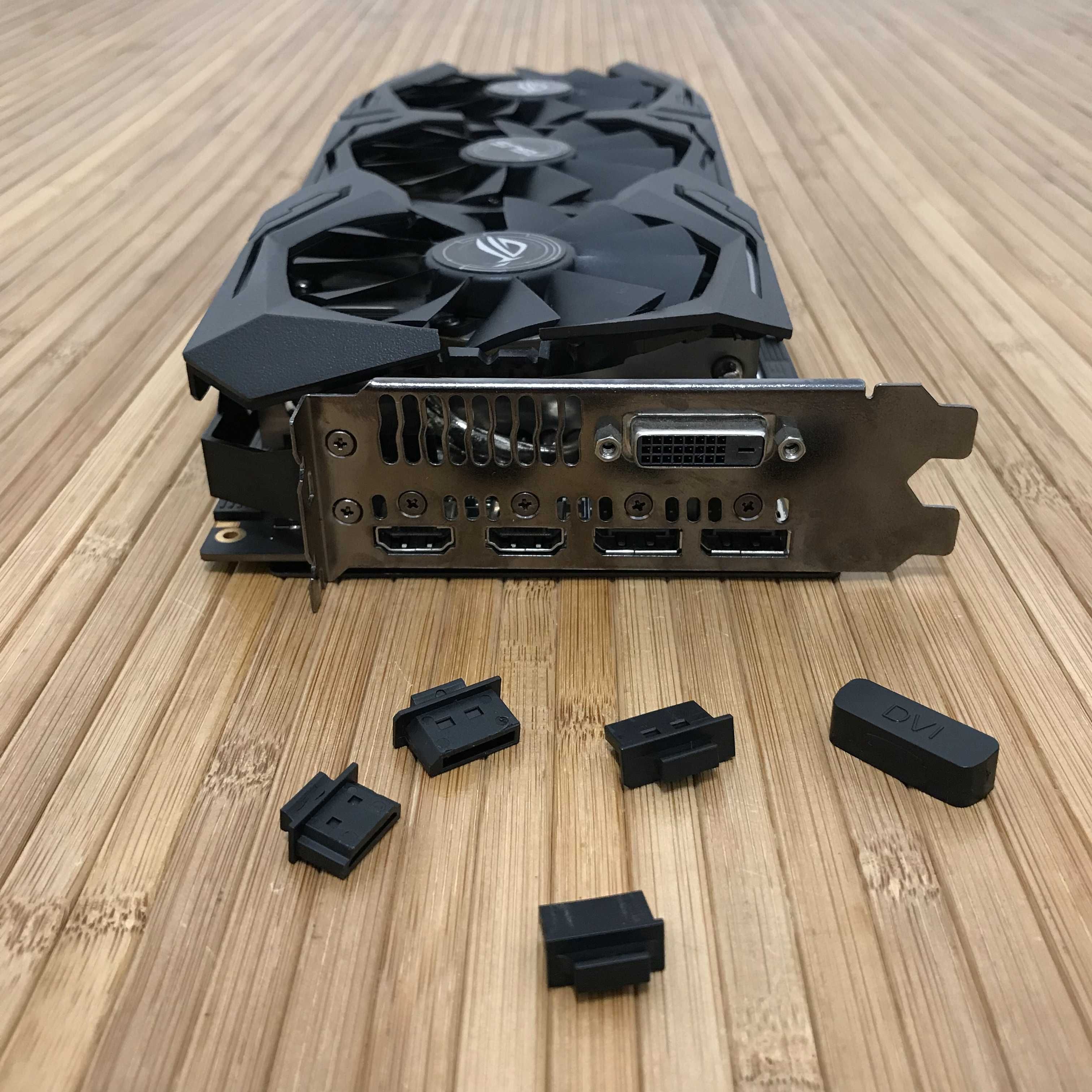 Видеокарта Asus GTX 1080 Ti ROG Strix 11GB GDDR5X (352bit)