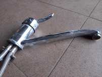 Bateria do kuchni, kran