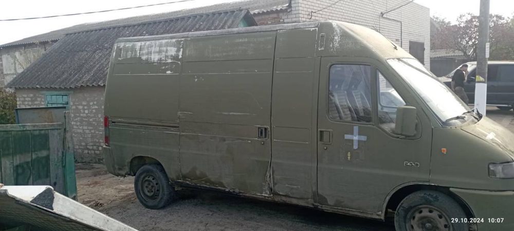 Сітроєн Джампер бус 2.5 dti
