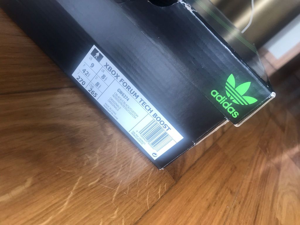 Adidas Xbox NOVAS de coleção