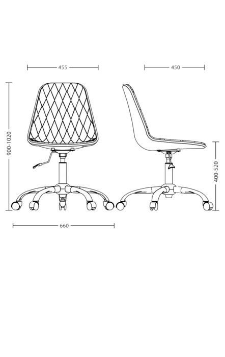 Кресло, стул на колесах, компʼютерне крісло, стілець