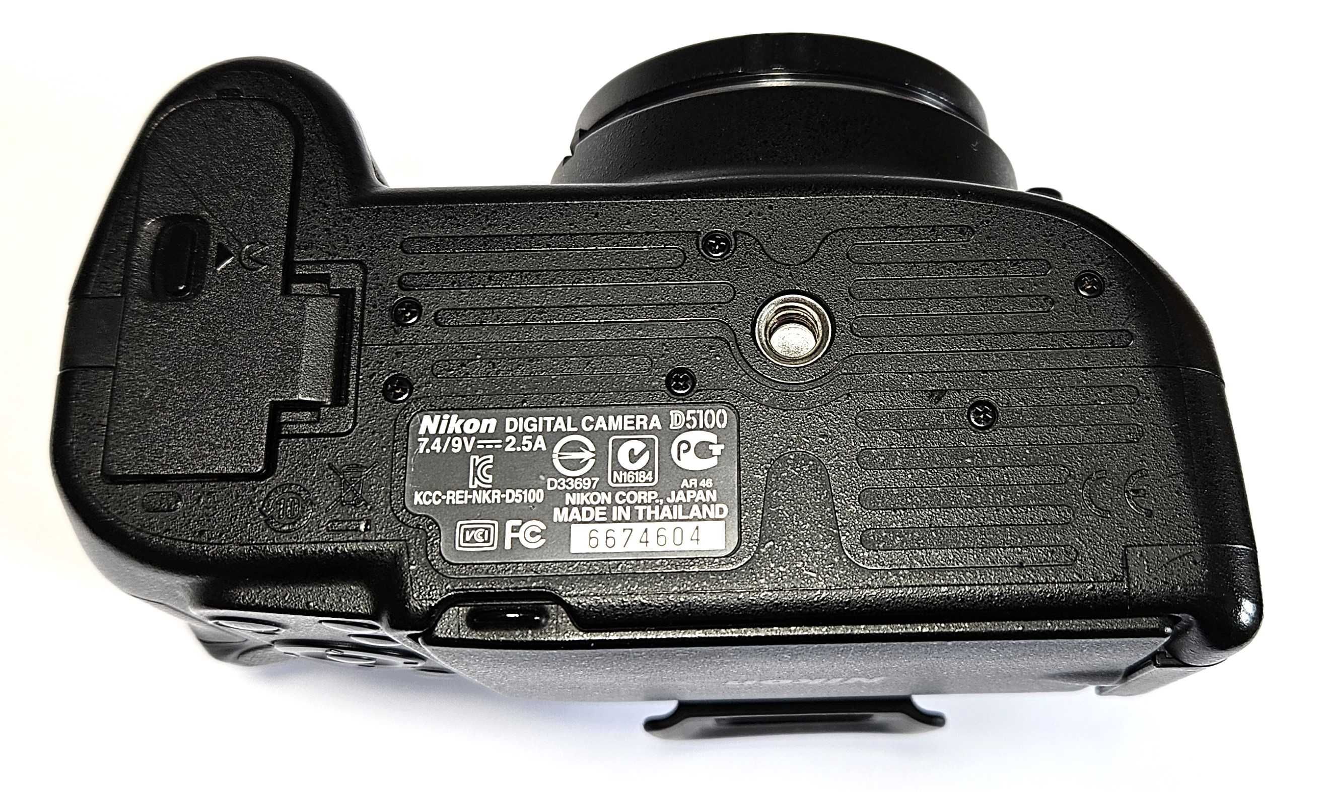 Lustrzanka Nikon D5100 korpus