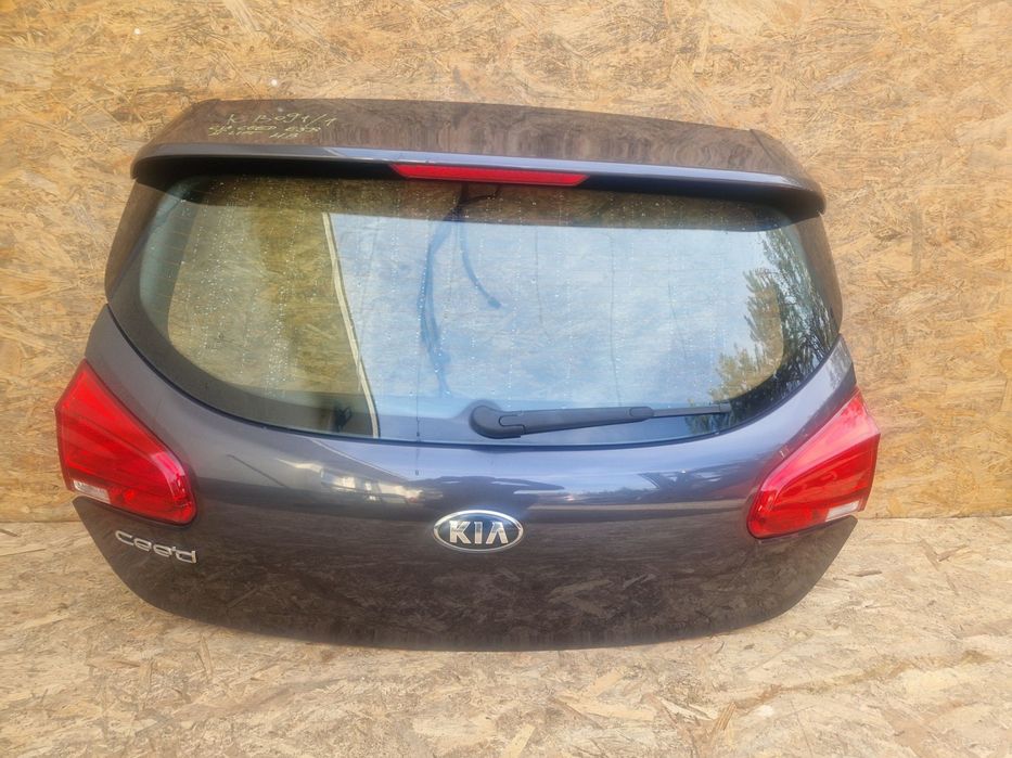 KIA CEED HB II LIFT E5B KLAPA BAGAŻNIKA KLAPA TYŁ