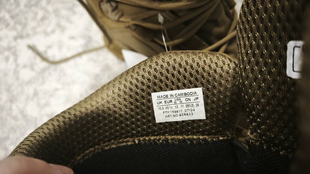 Salomon Quest 4D Forces 2 берці . 45  р 28.5см.