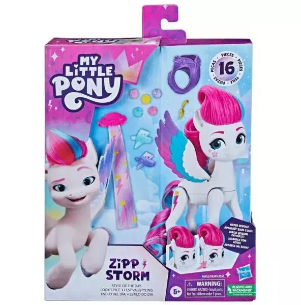 My Little Pony Festiwalowe style koników