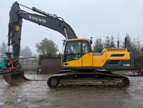 Volvo EC 250DL  System 3D Rototilt