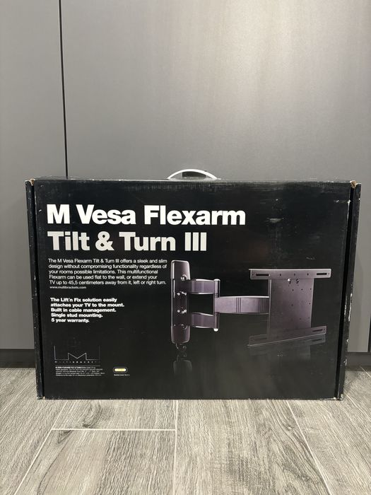 Uchwyt do telewizora tv Multibrackets Vesa Flexarm Tilt & Turn III