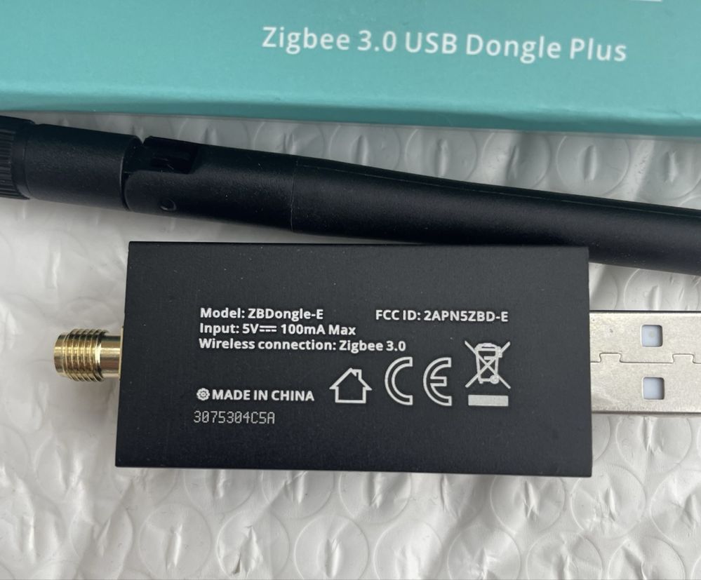USB координатор Sonoff ZBDongle-Е Zigbee