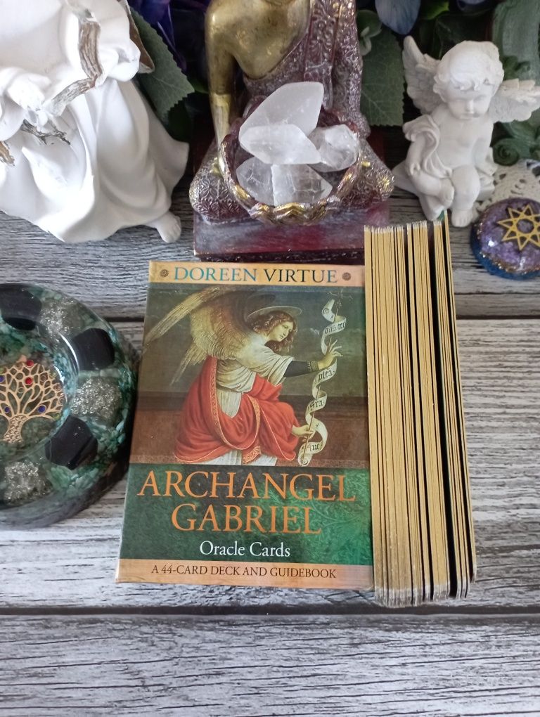 Karty anielskie Doreen Virtue Tarot Oracle Runy Unikat!