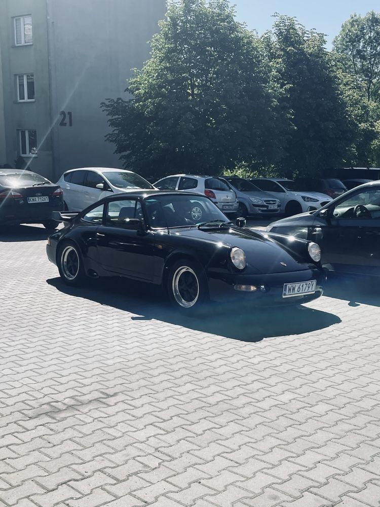 Zderzak przedni Porsche 911 Strosek 930 G model