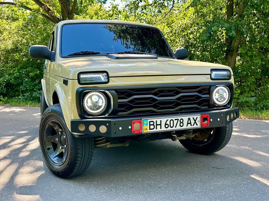 ВАЗ / Lada 2121 Нива 1985