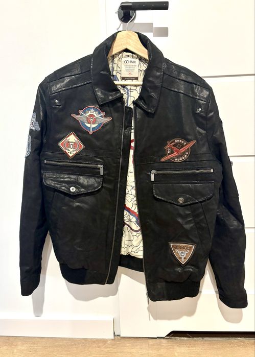 Kurtka męska skórzana Ochnik