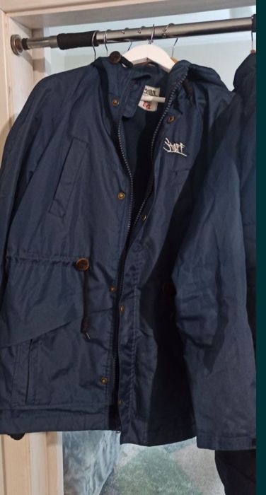 Куртка чоловіча зима довга та весна осінь