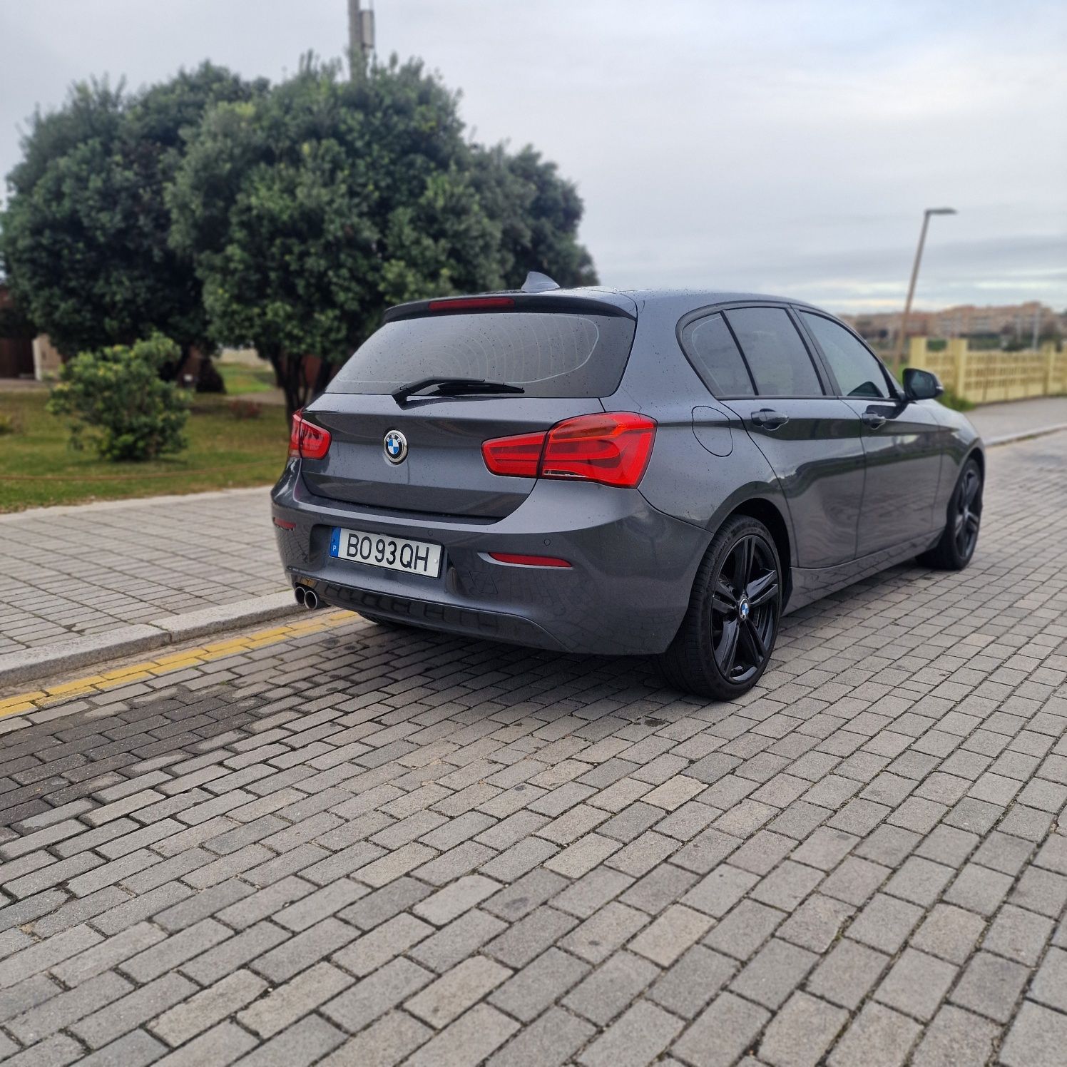Vendo BMW 120d caixa automática