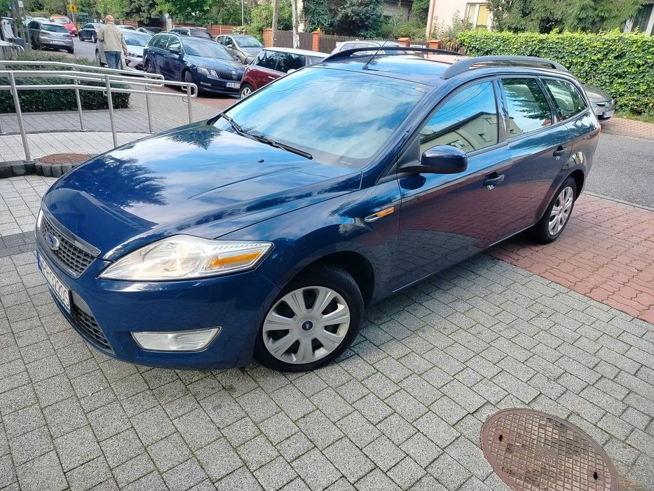 Ford Mondeo Ford Mondeo 2009 lpg 2.0 benzyna 145km niski przebieg