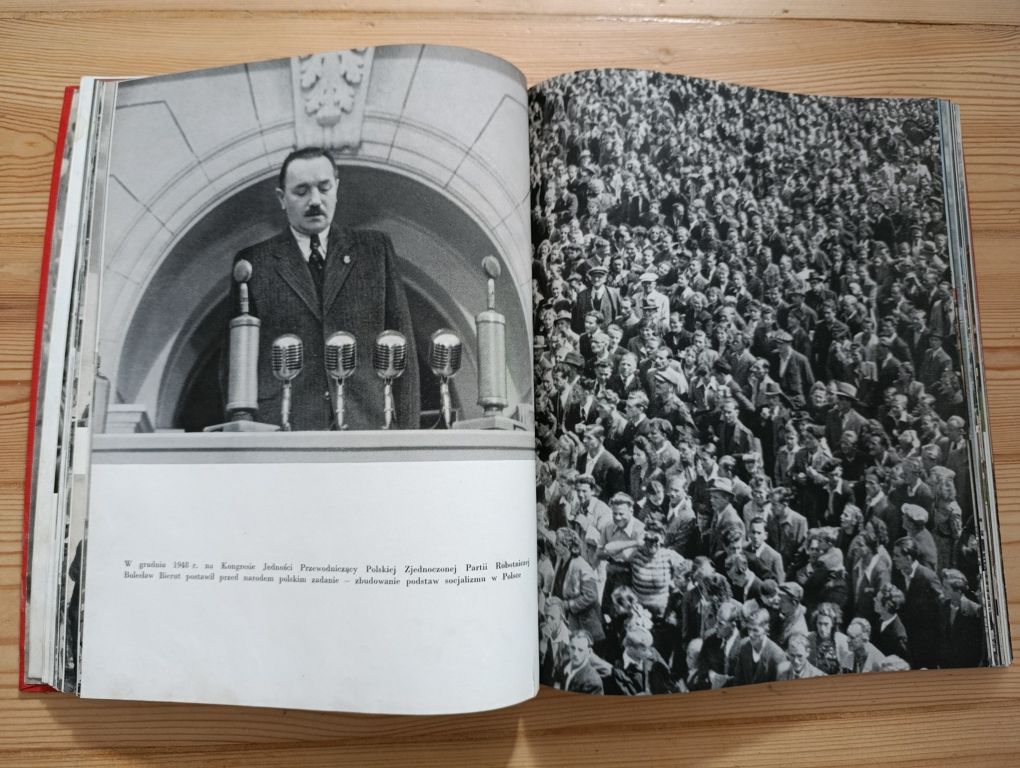 Polska ludowa i jej młodzież 1951 r. album