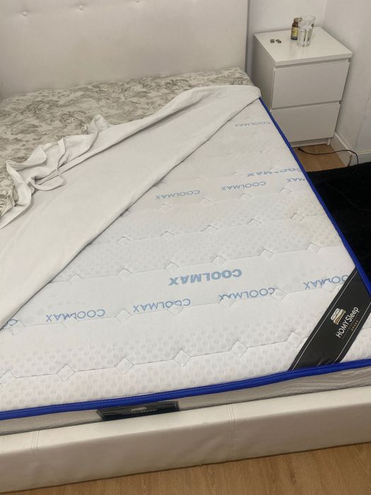 Cama 180x200 com colchão
