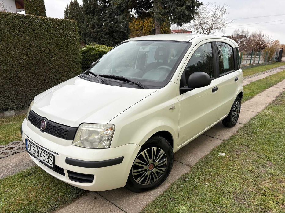 Fiat Panda 1.3 Multijet 2010r. stan bdb nowe opony