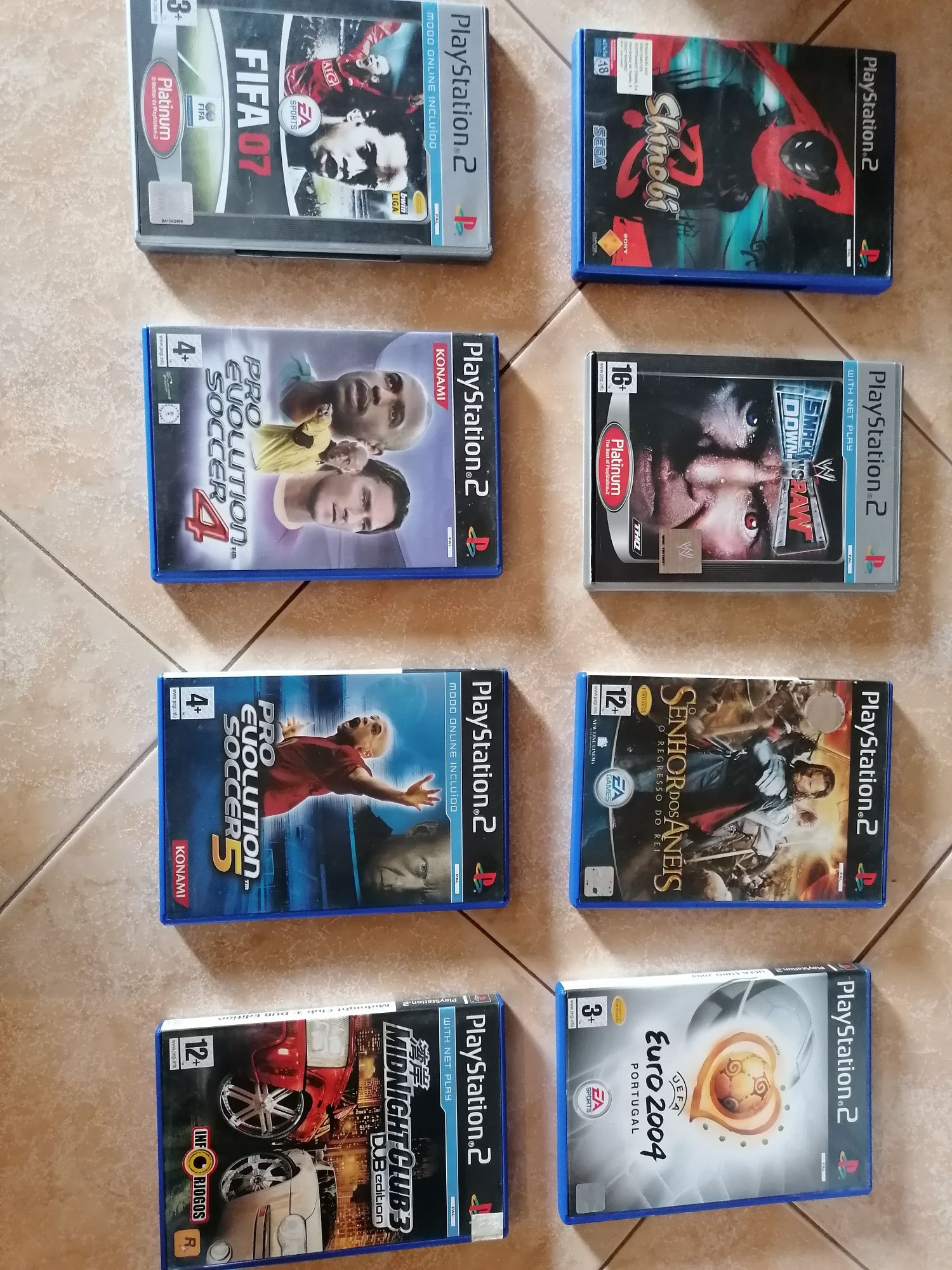 Jogos Playstation 2