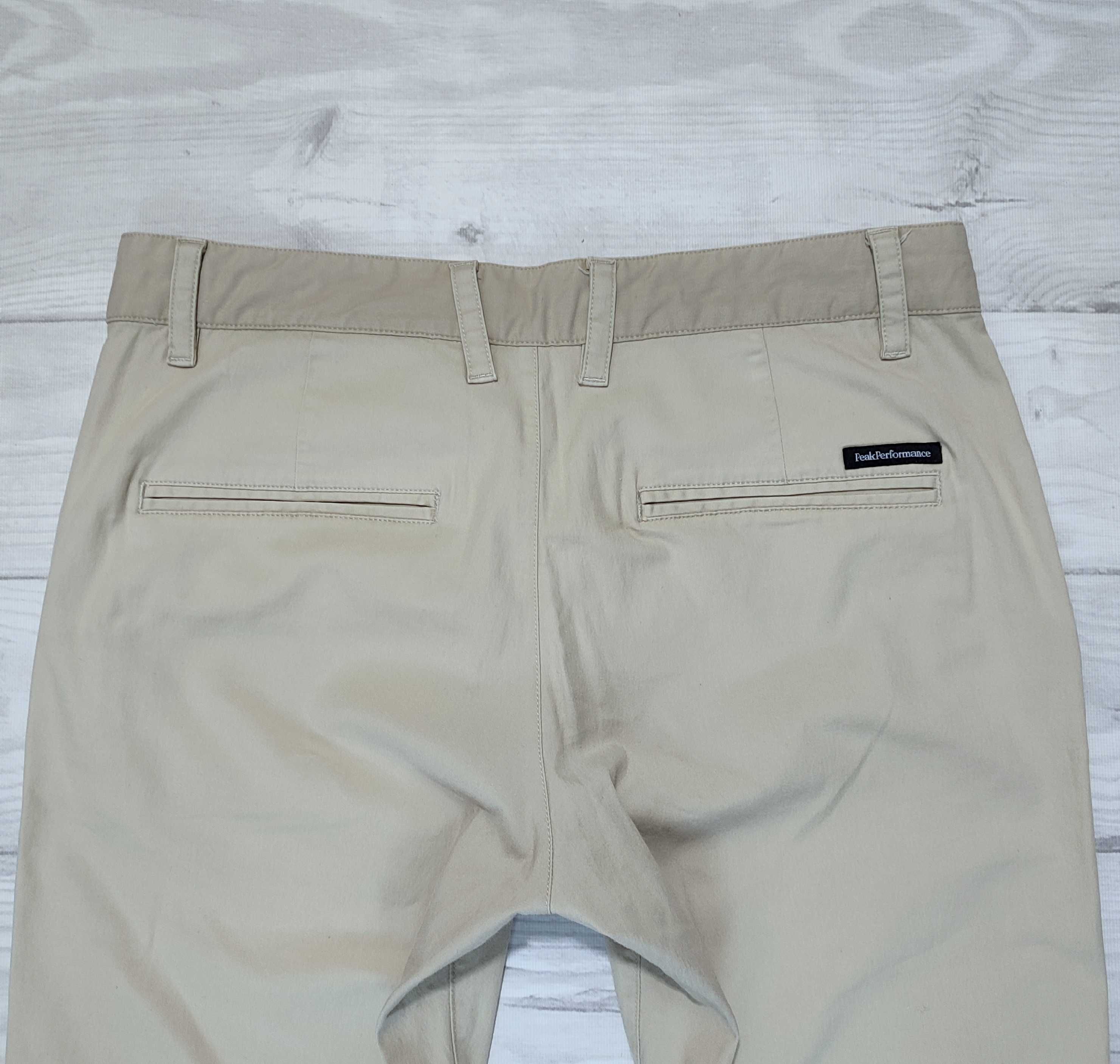 Męskie spodnie PEAK PERFORMANCE G MAX. 32/32