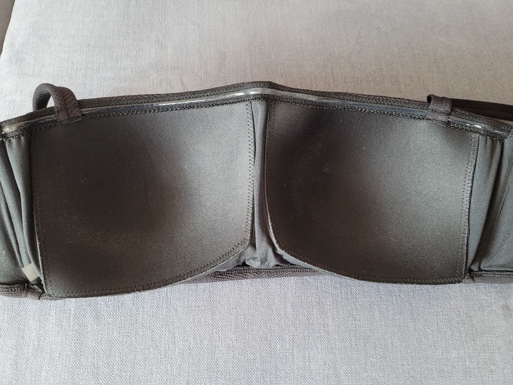 Góra od bikini stanik czarny r. 85E Seafolly usztywniany