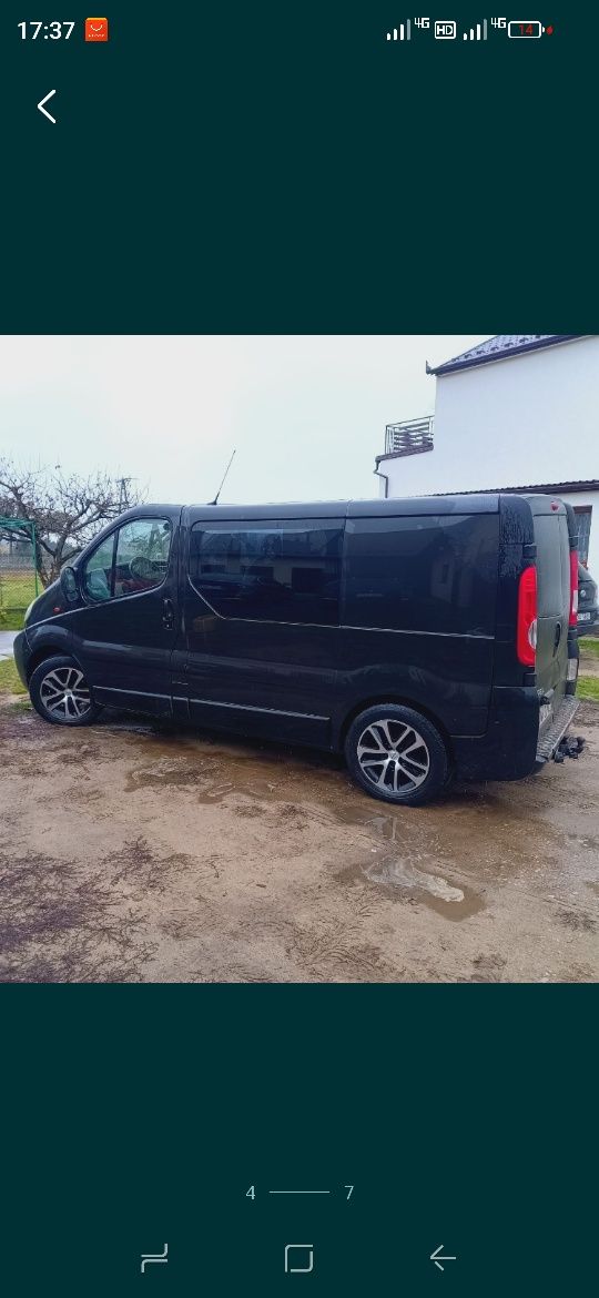 Felgi koła Opel Vivaro,Trafic,Primastar,5x118r17,et 44,