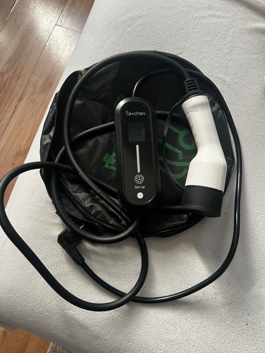 Przenośna ładowarka samochodowa Teschev 3,5 kW typu 2 NOWA!