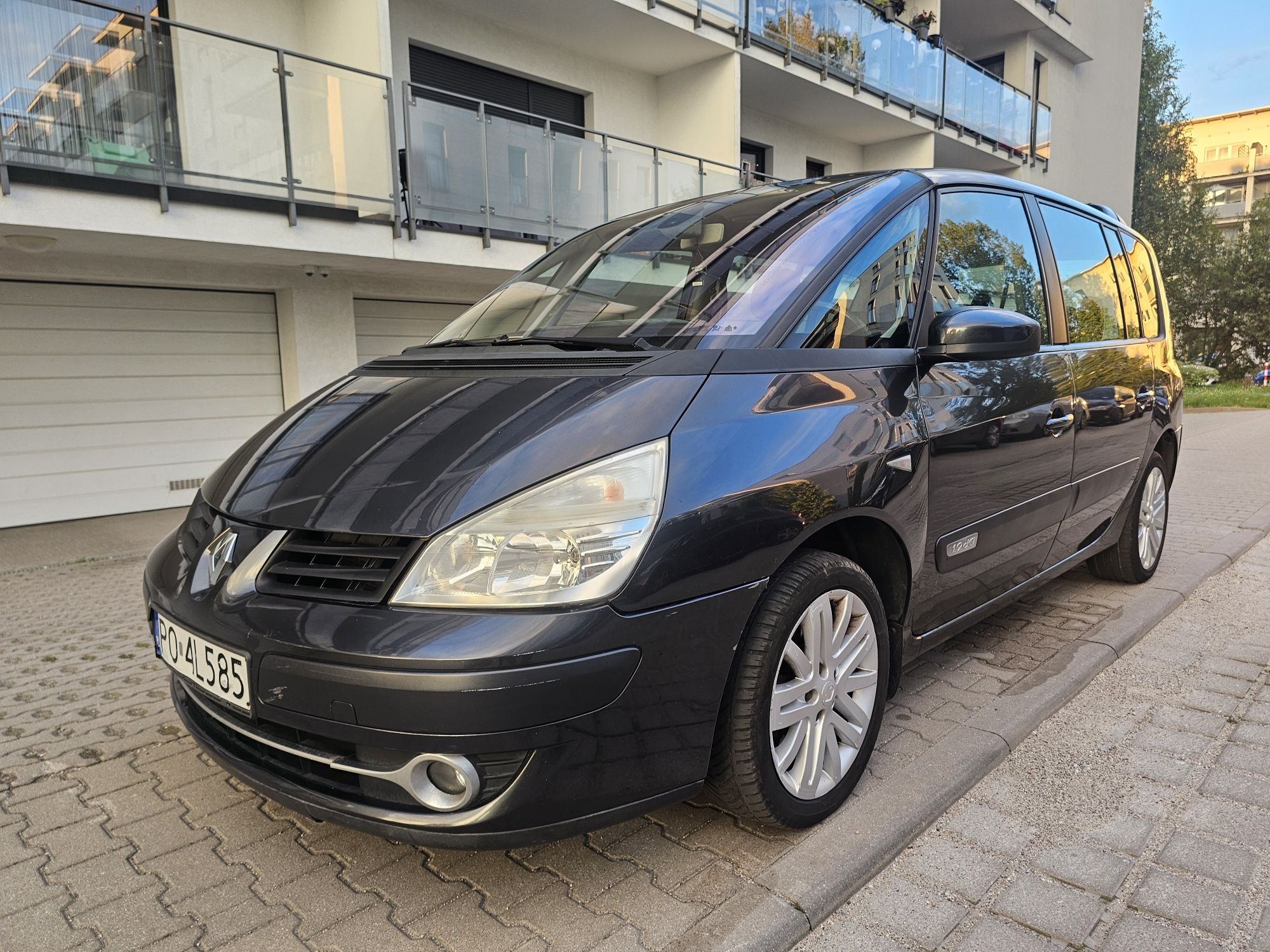 Renault Espace IV  1.9 DCi 115KM 215 tyś km! Nowy Rozrząd 7 osób
