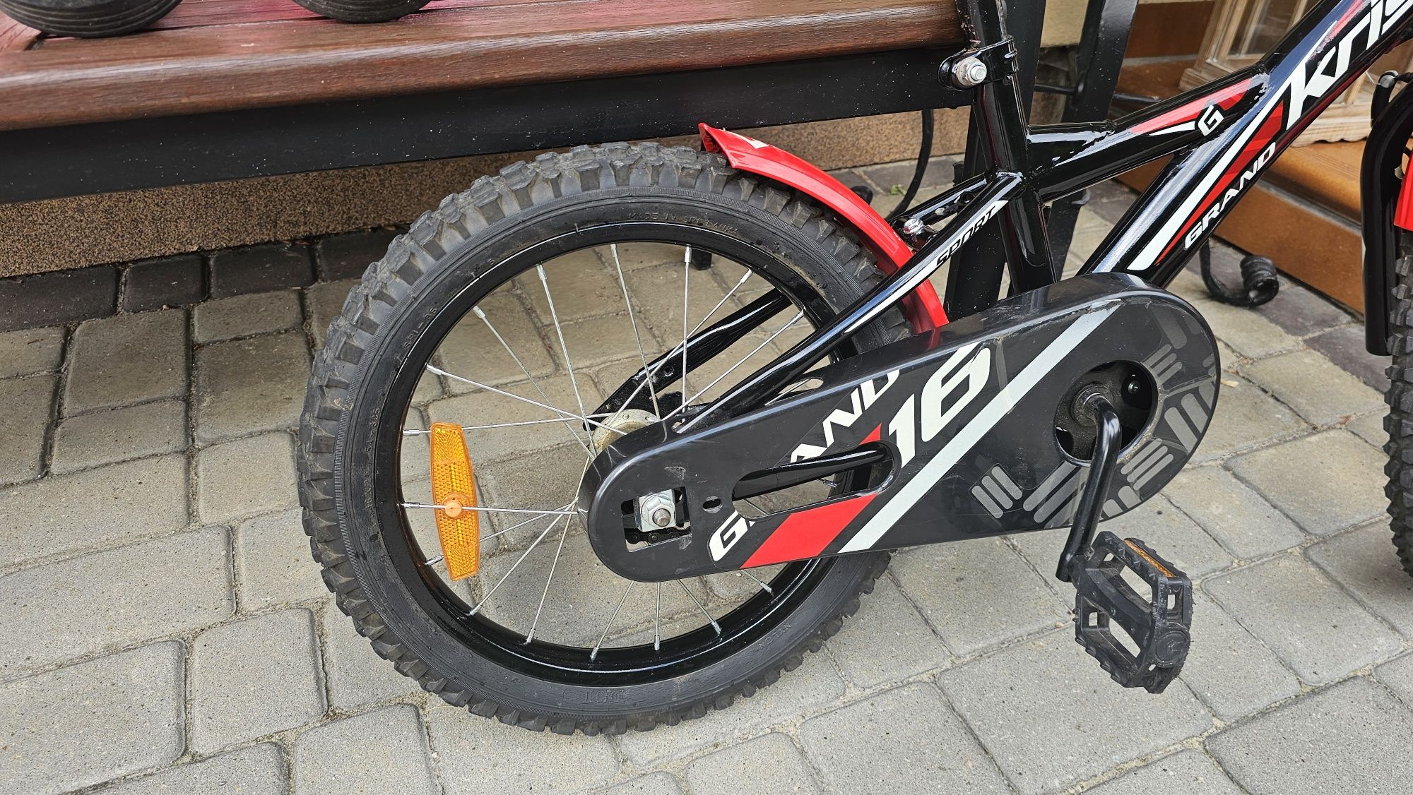 Rower dziecięcy  Kris grand sport 16 cali