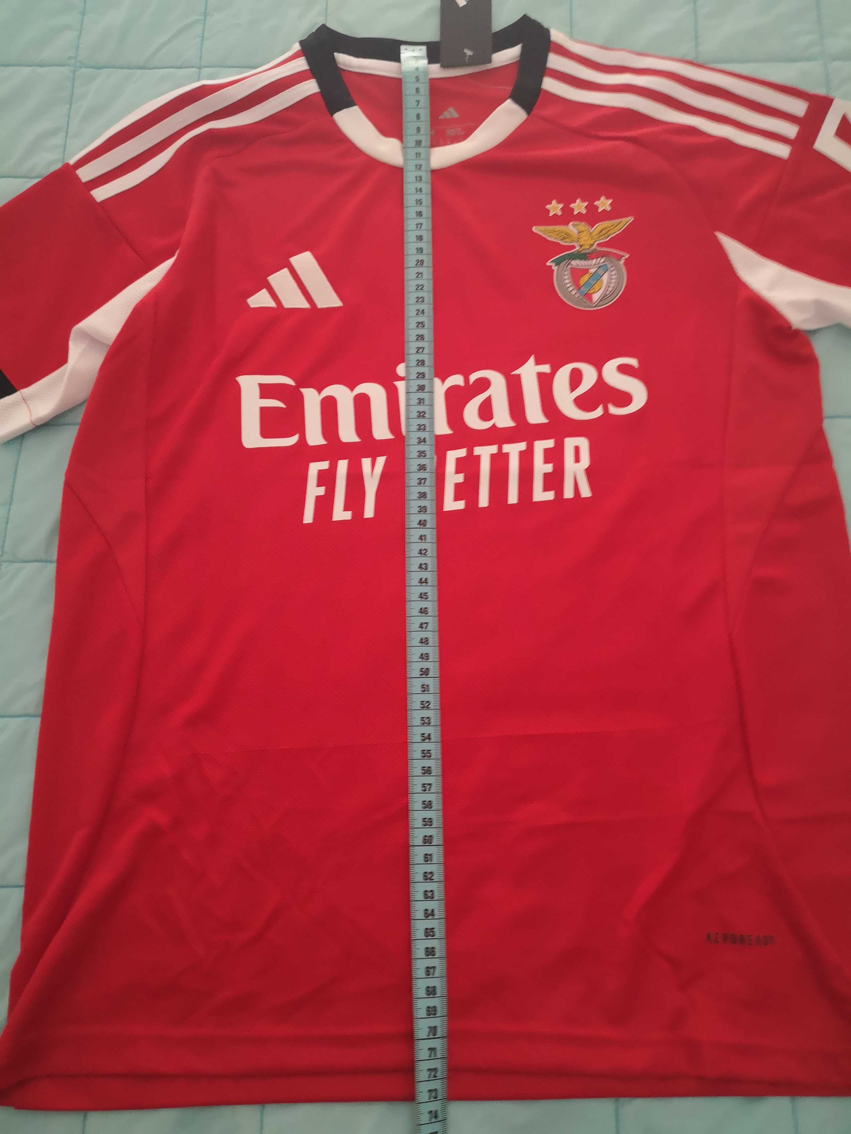 Camisola Benfica. Tamanho M