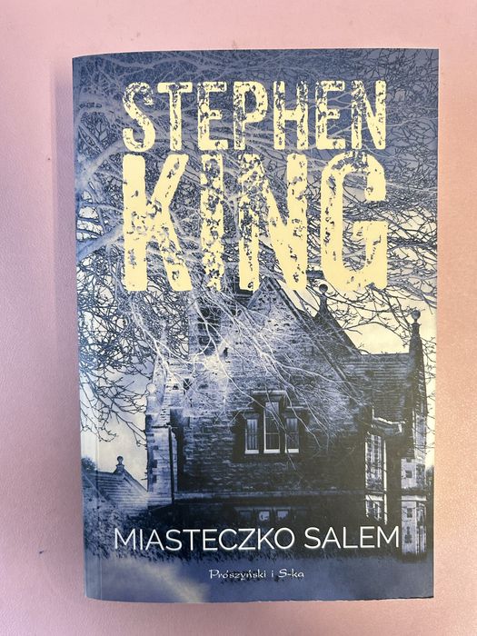 Stephen King "Miasteczko Salem"