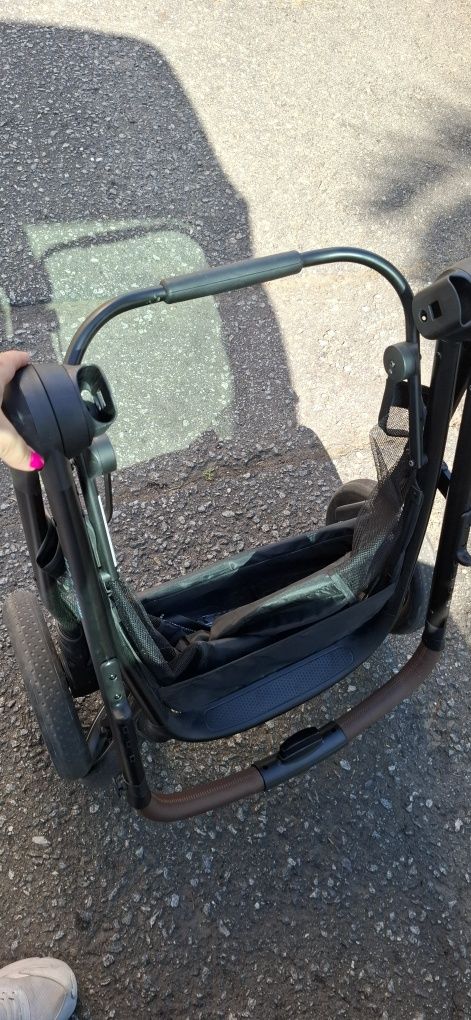Trio zelia s + isofix 360°