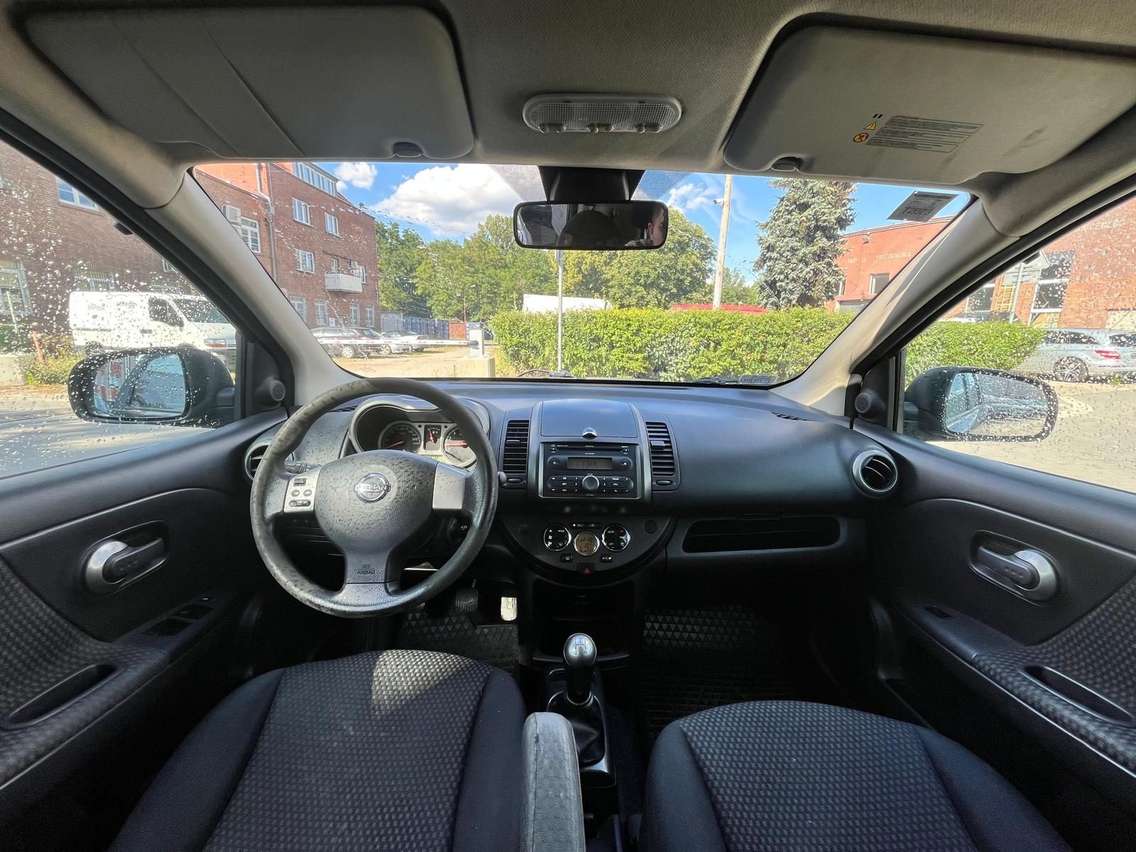 Nissan Note 1.4b// klima// alu// długie opłaty// niezawodny// zamiana