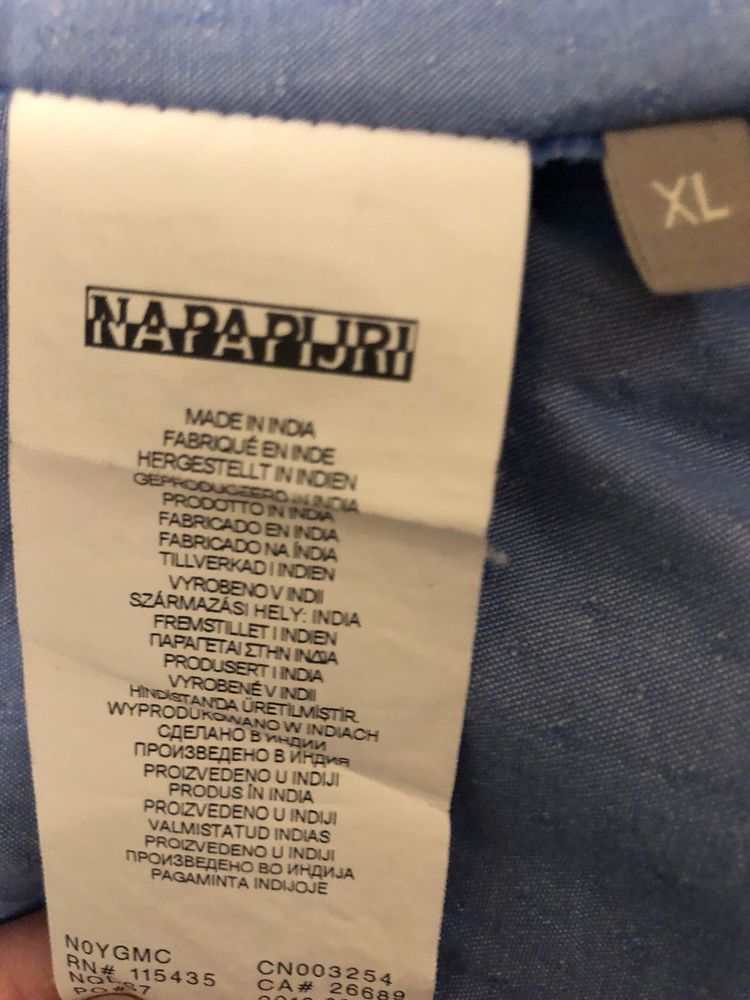 Koszula męska Napapijri XL