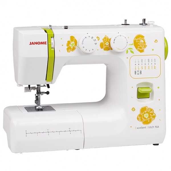 Швейная машина JANOME ExSt 15A / ExSt 23 / 311 PG/ ExStich 100