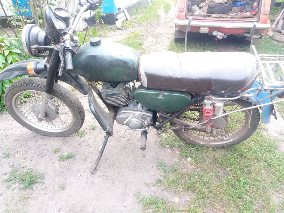 Минськ 125 мінчак (+2 рами і мотор)