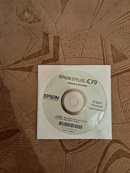 Продам струменевий принтер EPSON STYLUS C79