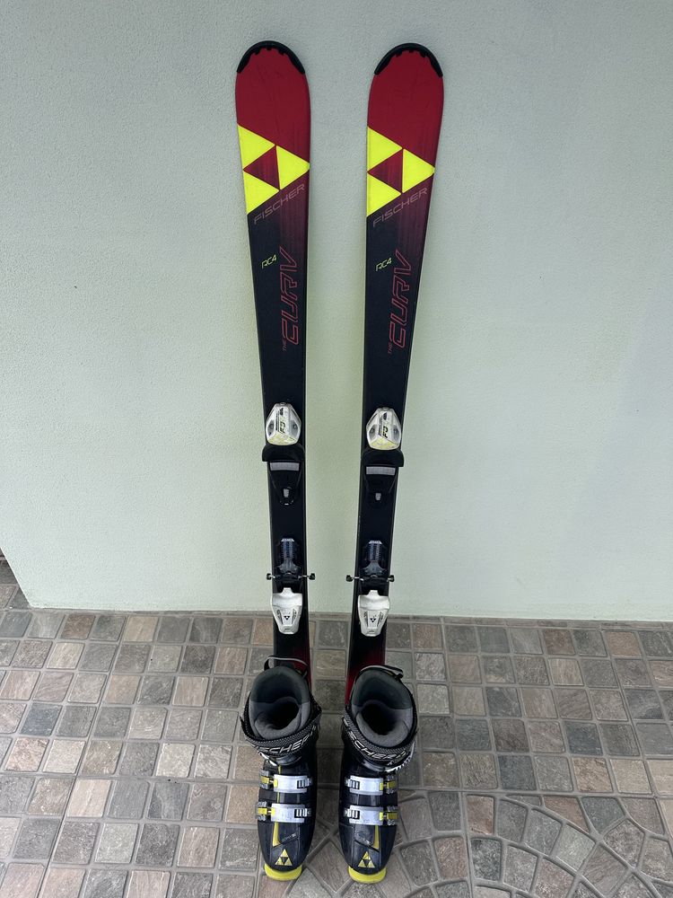 Лижі Fischer RC4 The Curv Jr.