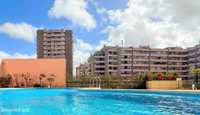 VENDIDO - Apartamento T2 em condomínio com piscina, garagem e portaria
