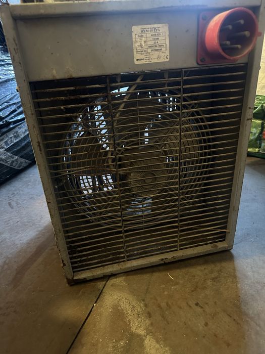 Nagrzewnica elektryczna REM 15 EPA