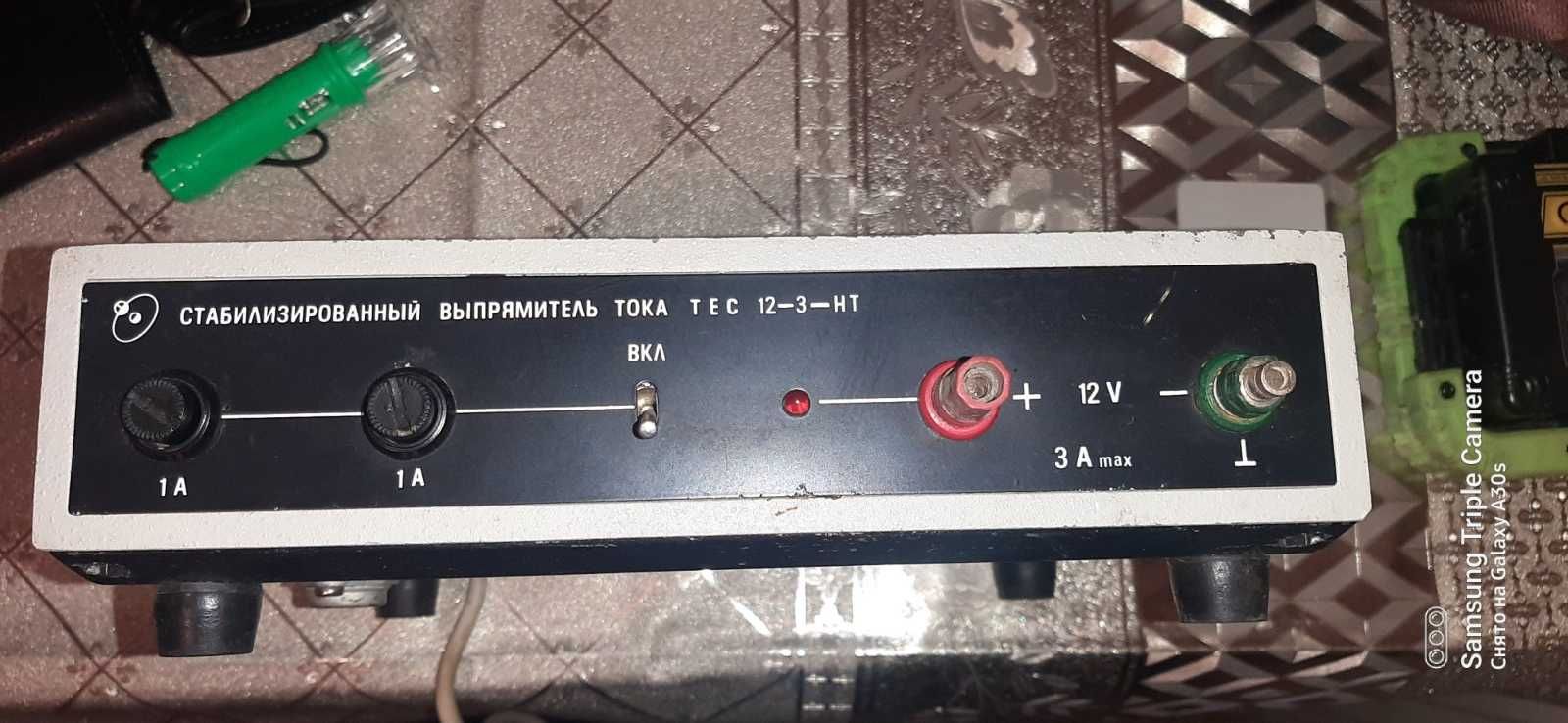 стабилизированный выпрямиттель тока Электрон