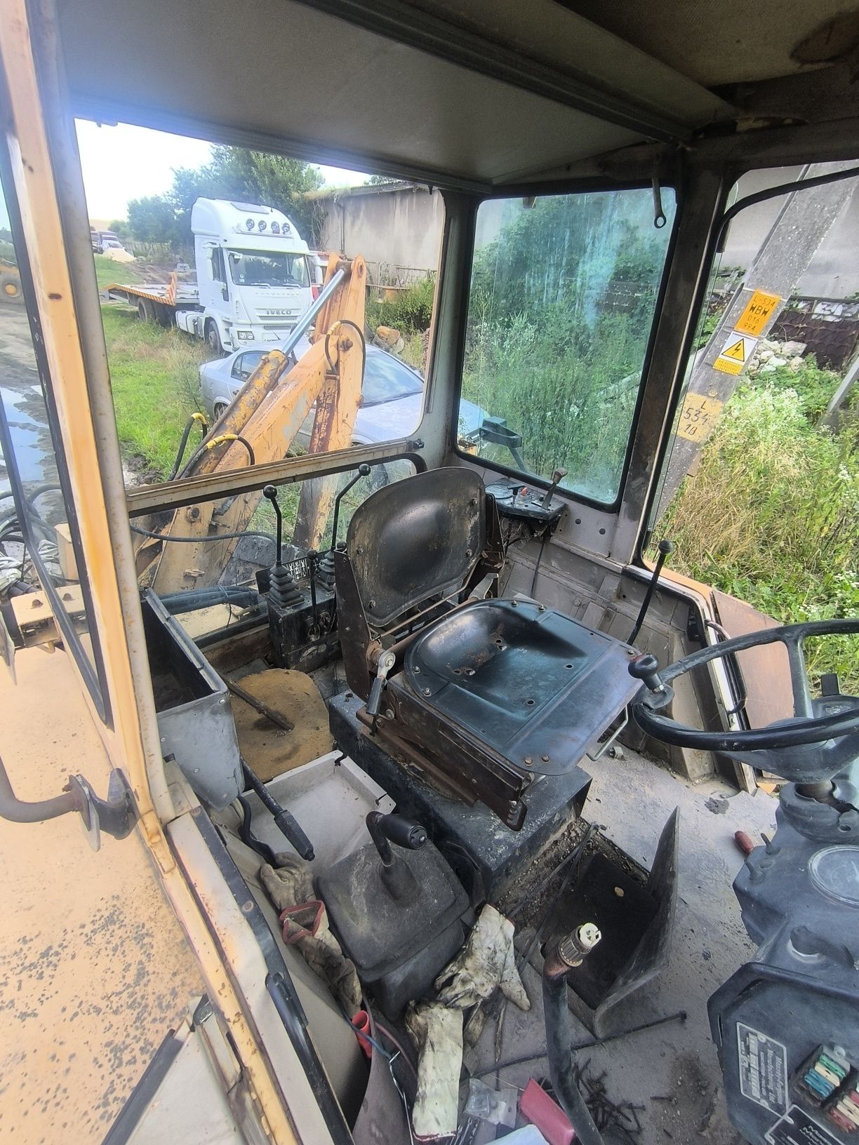 Massey Ferguson 50h koparko-ładowarka