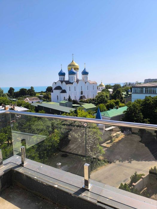 Эксклюзив! Квартира с панорамой моря! Терраса! ЖК "Маринист". Маячный