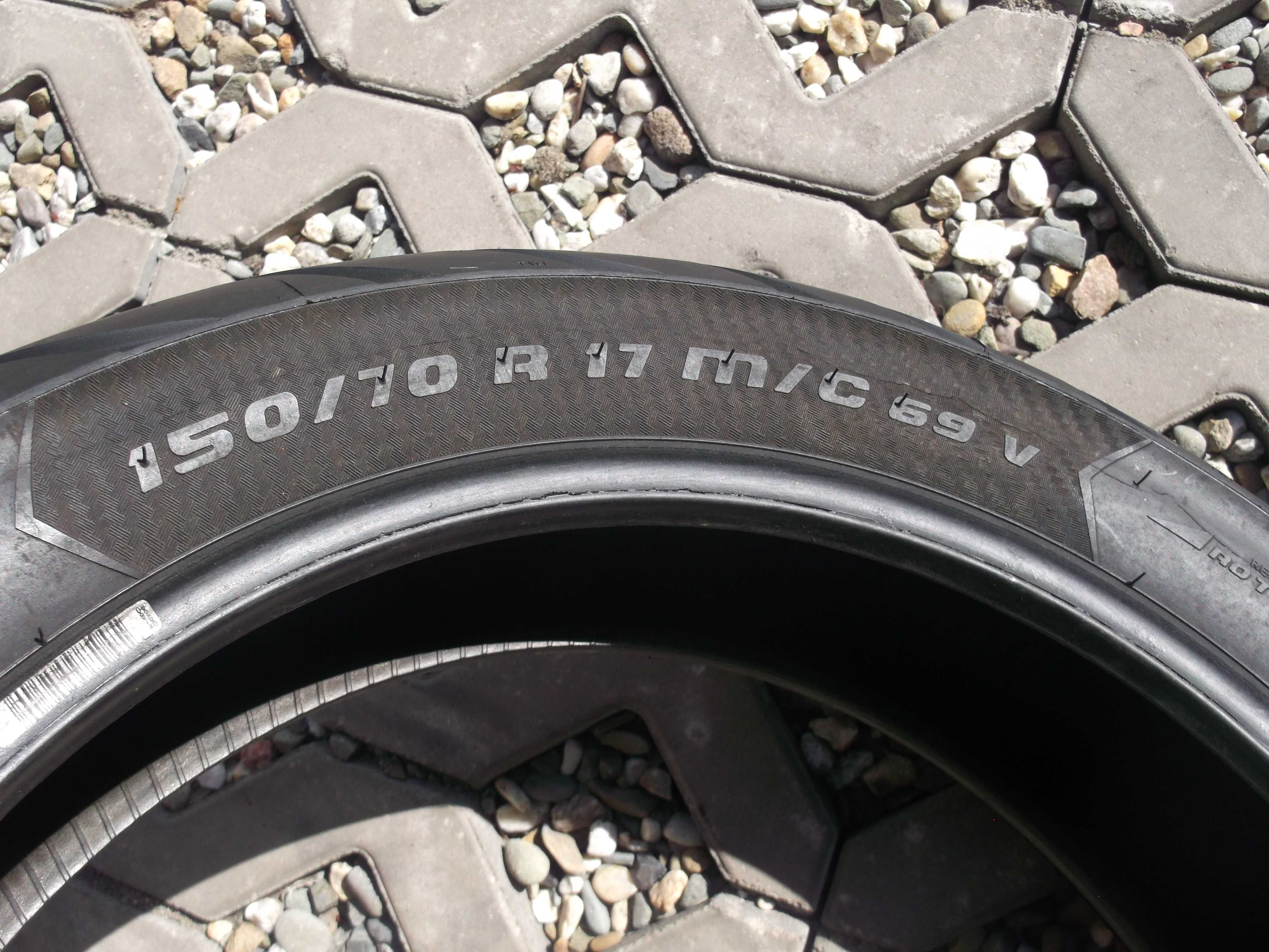 opona 150/70R17 69V Metzeler Tourance Next dot2215 5mm