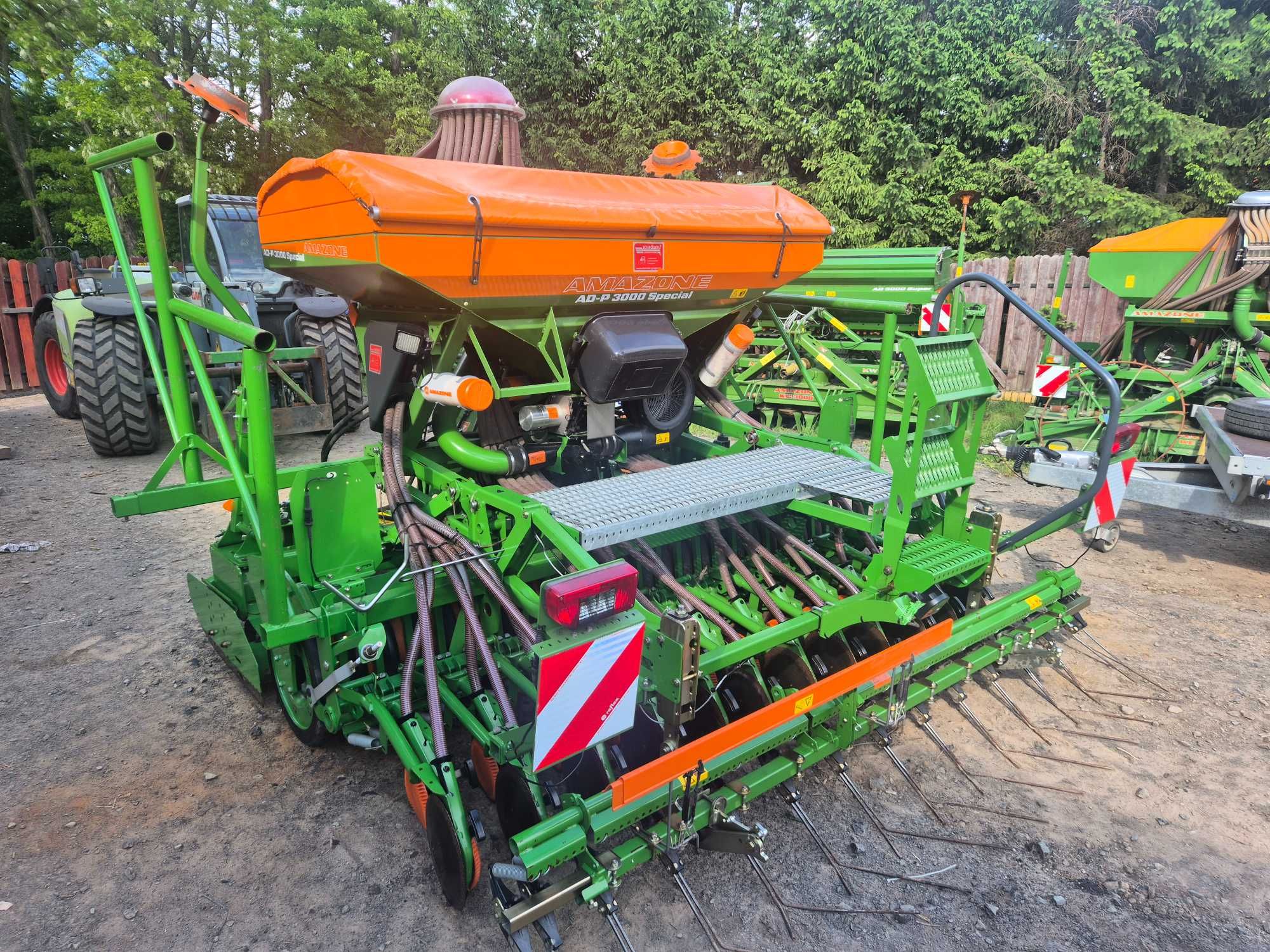 Agregat uprawowo siewny AMAZONE AD-P 3000 Special KE Super 2016r