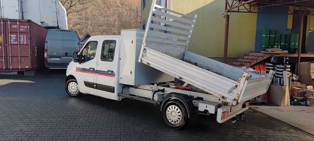 Renault Master kiper  iveco wywrot  ducato wywrotka rama euro 5 doka