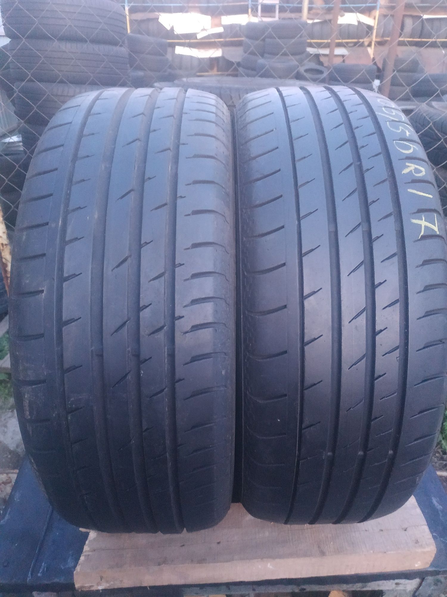 Шины резина лето 205/50 R17 continental contisport contact 3